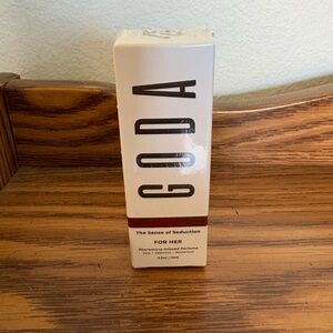 GODA FOR HER ..THE SENSE OF SEDUCTION ..PHEROMONE INFUSED PERFUME 0.5 OZ